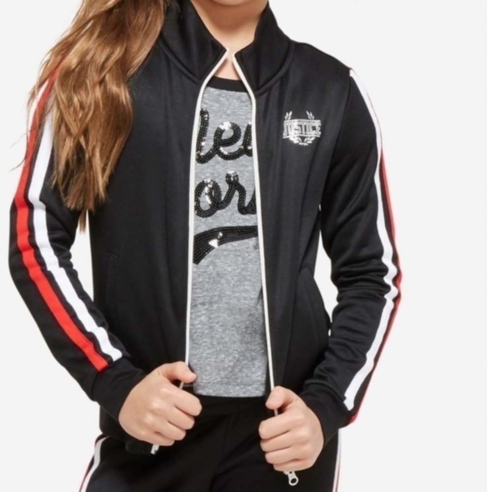 🆕girls athletic jacket